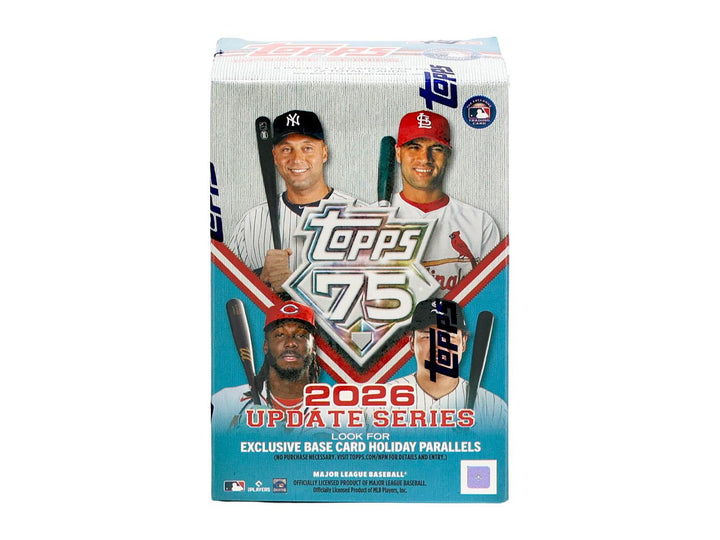 2026 Topps Update Series Baseball Blaster Box sealed