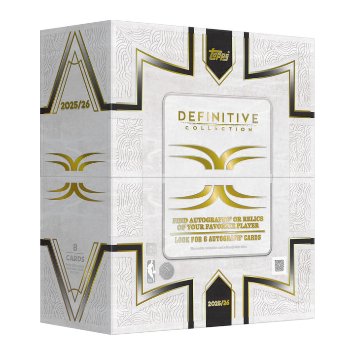 2025-26 Topps Definitive Basketball Hobby Box