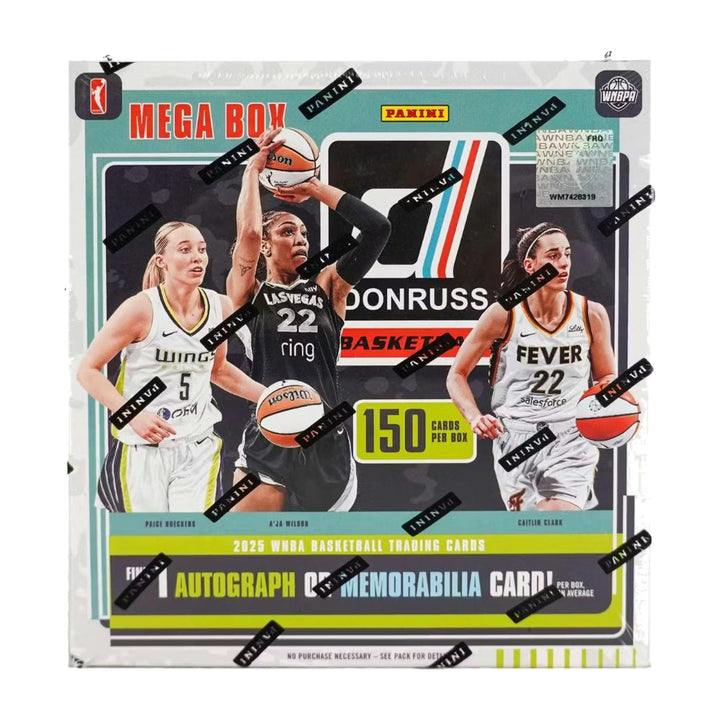 2025 Panini Donruss WNBA Basketball Mega Box