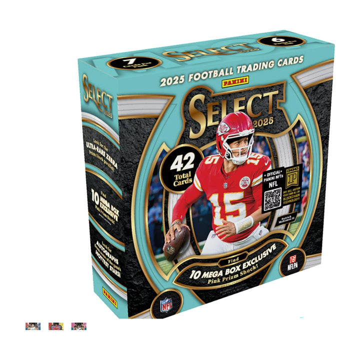 2025 Panini Select Football Mega Box