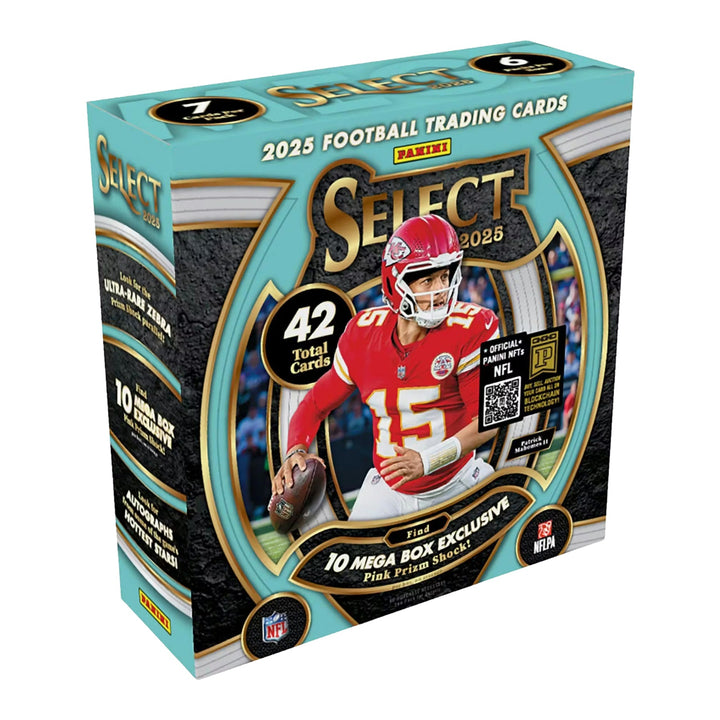 2025 Panini Select Football Mega Box