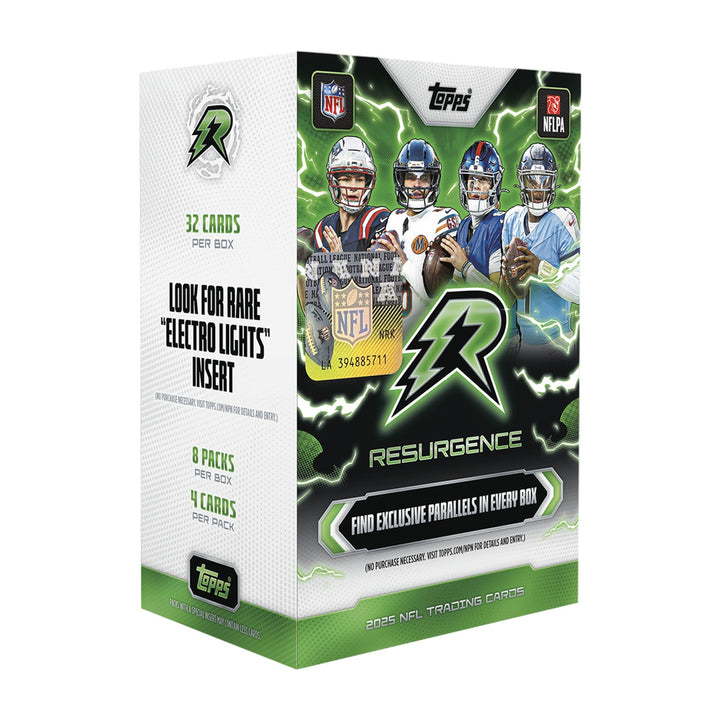2025 Topps Resurgence Football Blaster Box