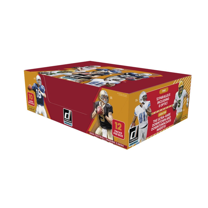 2026 Panini Donruss Football Hobby Box