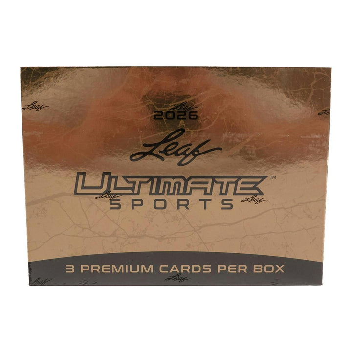 2026 Leaf Ultimate Sports Hobby Box