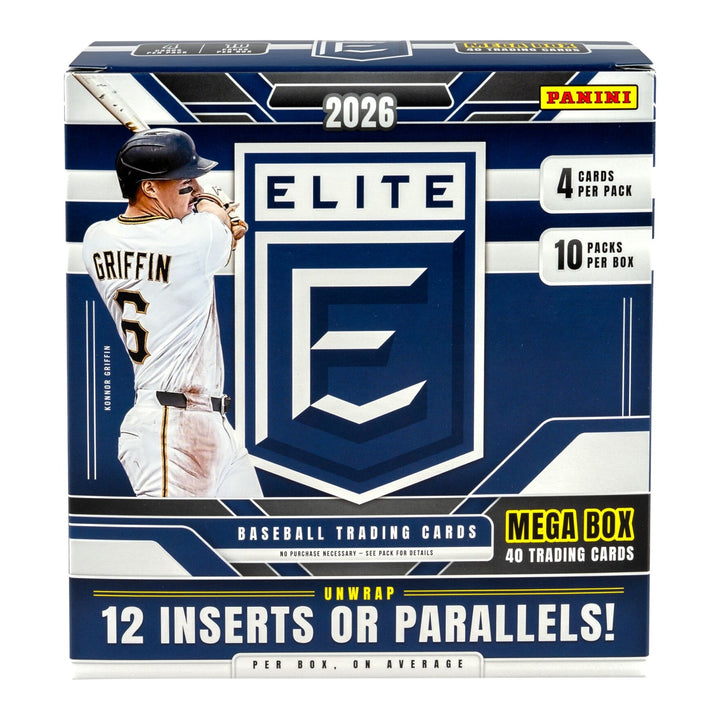 2026 Panini Donruss Elite Baseball Mega Case