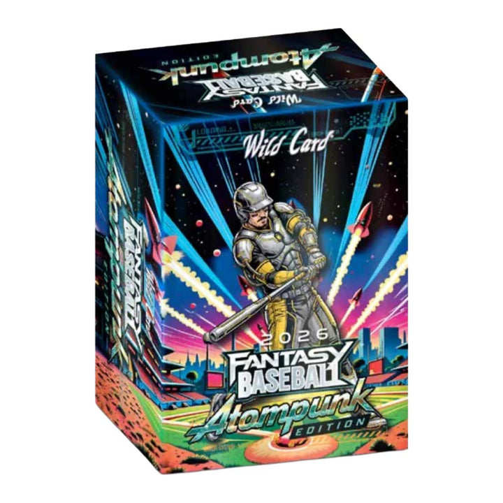 2026 Wild Card Fantasy Baseball Atompunk Edition Box