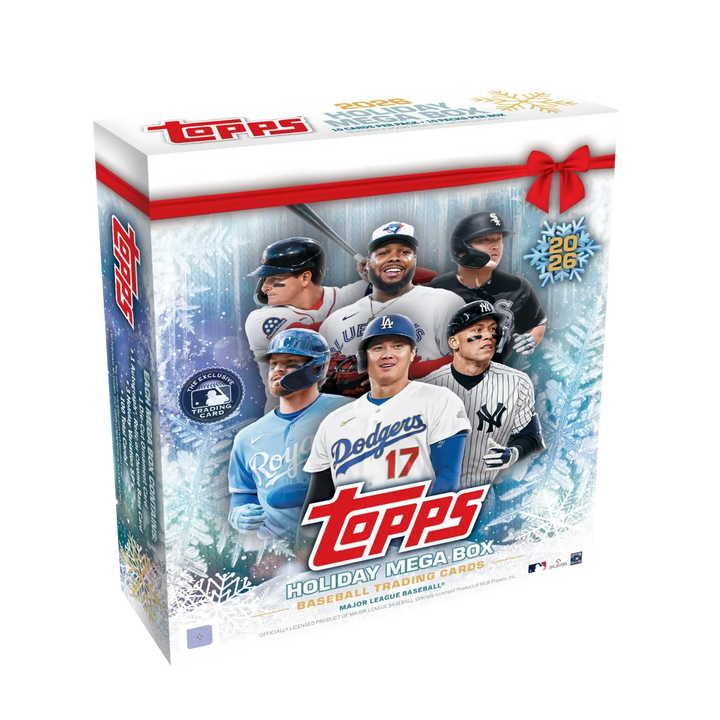 2026 Topps Holiday Baseball Mega Box