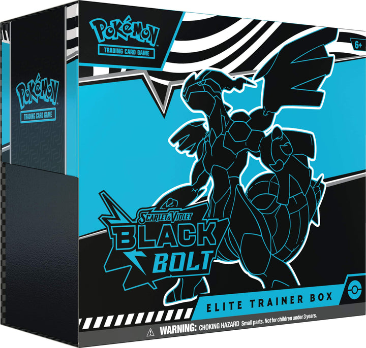 Pokemon TCG: Scarlet & Violet Black Bolt Elite Trainer Box