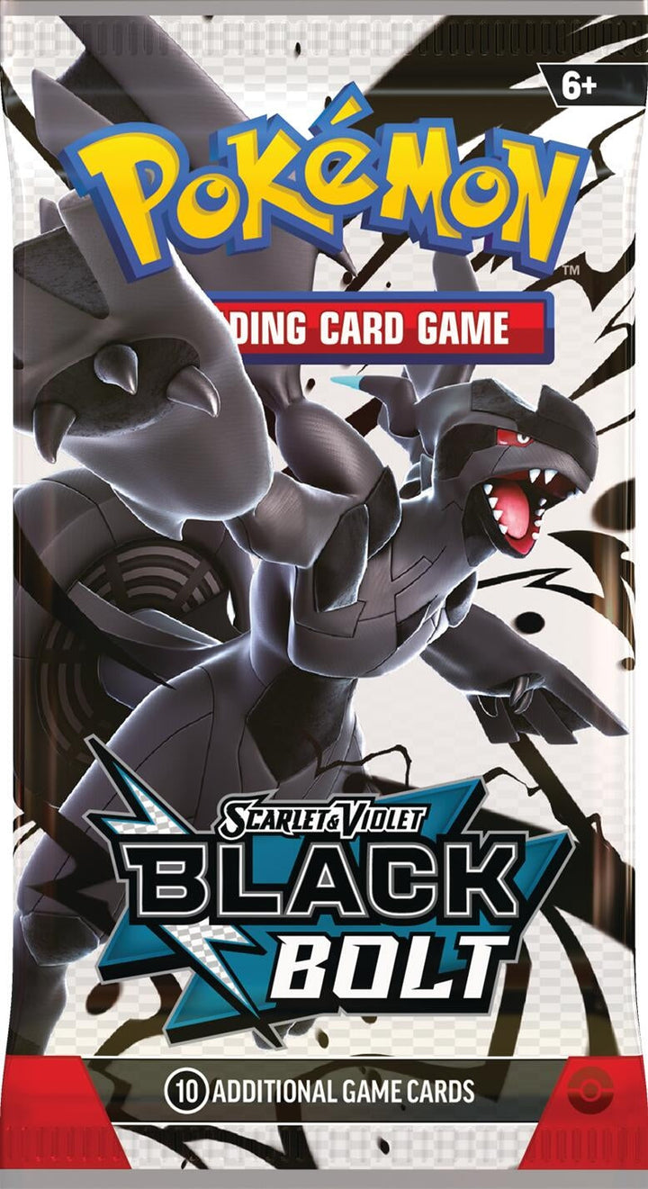 Pokemon Scarlet & Violet Black Bolt booster pack
