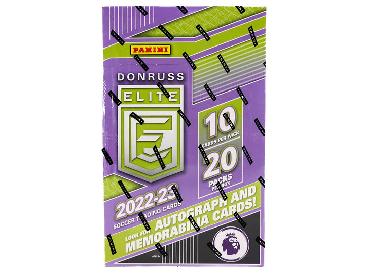 2022-23 Panini Elite Premier League Soccer Retail Box