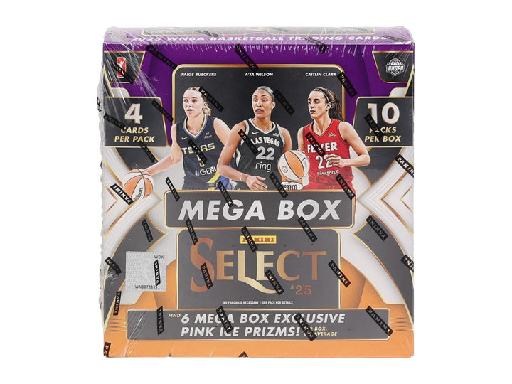 2025 Panini Select WNBA Basketball Mega Case