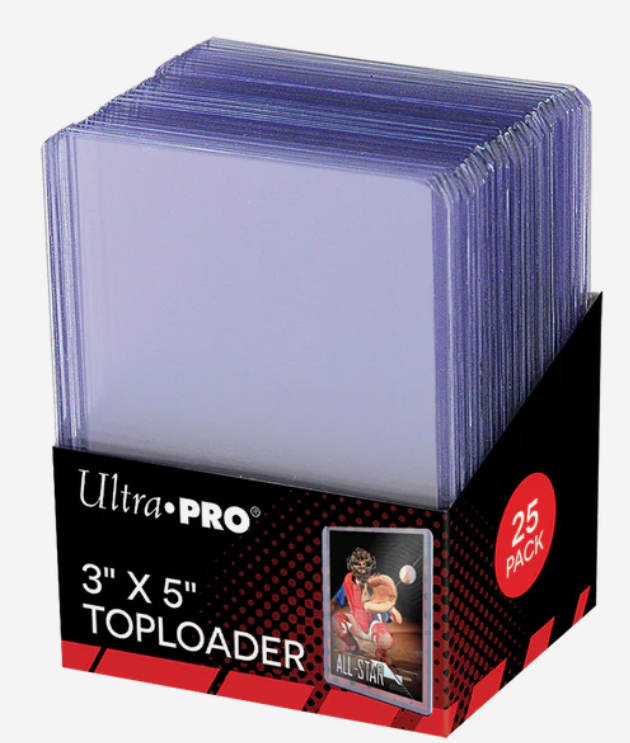 Toploader Sleeves 3 x 5 in (25ct)