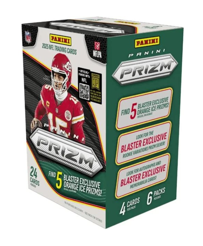 2025 Panini Prizm Football Hobby Blaster Box