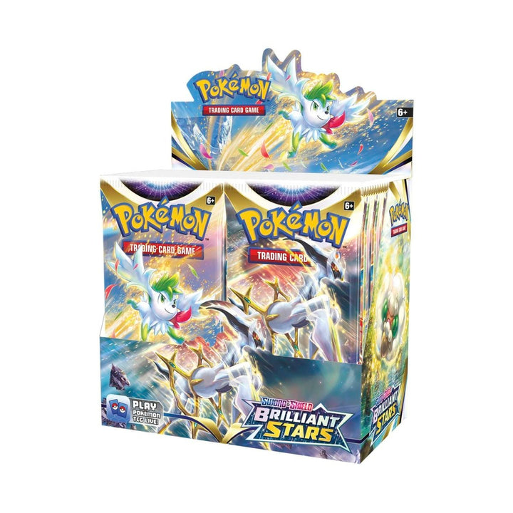 2022 Pokemon Sword & Shield Brilliant Stars Booster Box, 36 Packs