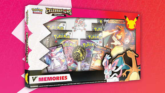2021 Pokemon Celebrations Special Collection, V Memories