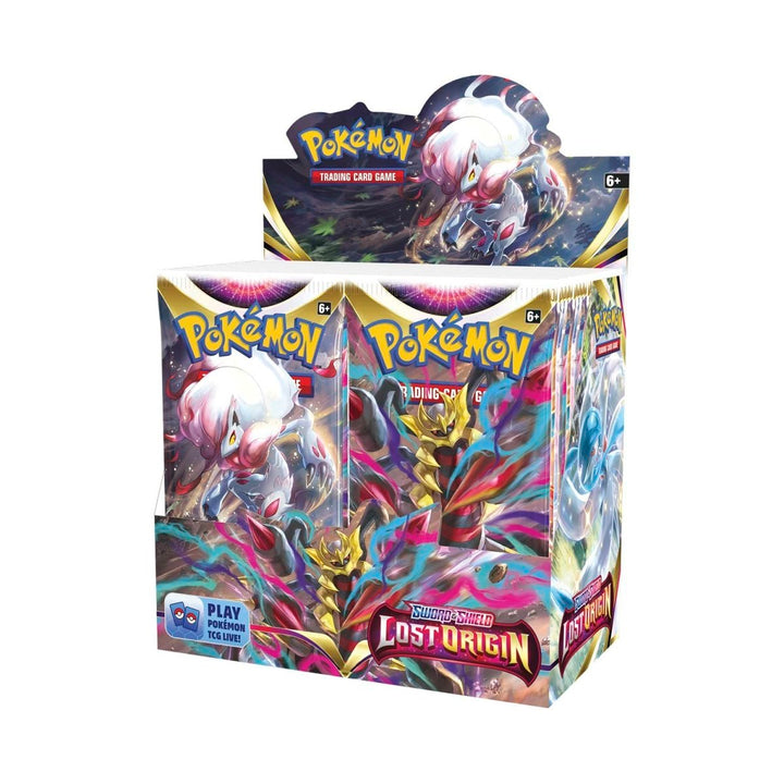 2022 Pokemon Sword & Shield Lost Origin Booster Box, 36 Packs