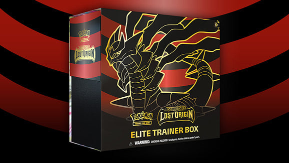 2022 Pokemon Sword & Shield Lost Origin Elite Trainer Box