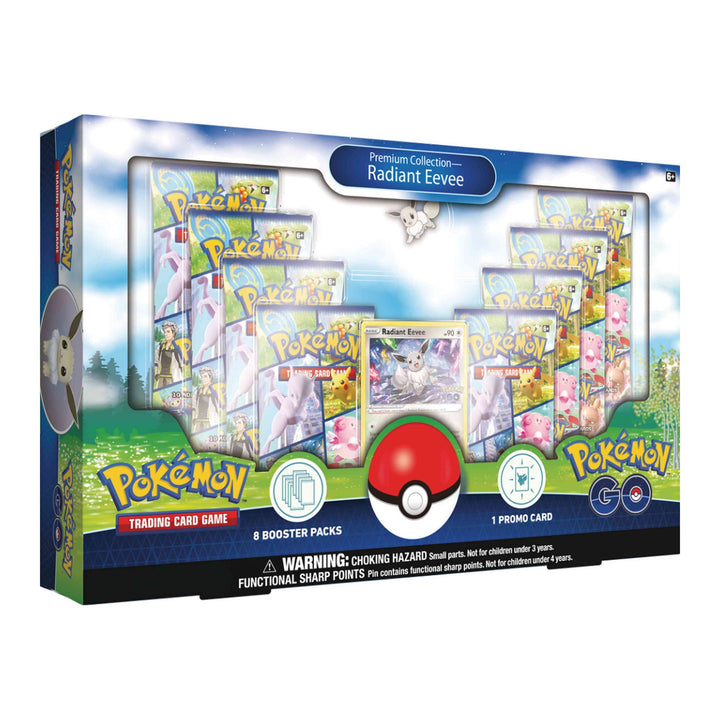 Pokemon GO Premium Collection Radiant Eevee