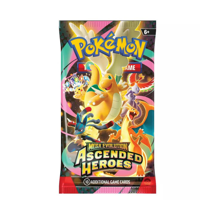 Pokemon Mega Evolution: Ascended Heroes Booster Pack