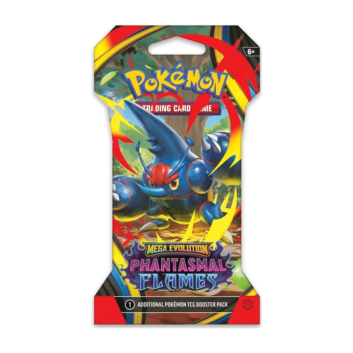Pokemon Mega Evolution: Phantasmal Flames Booster Pack