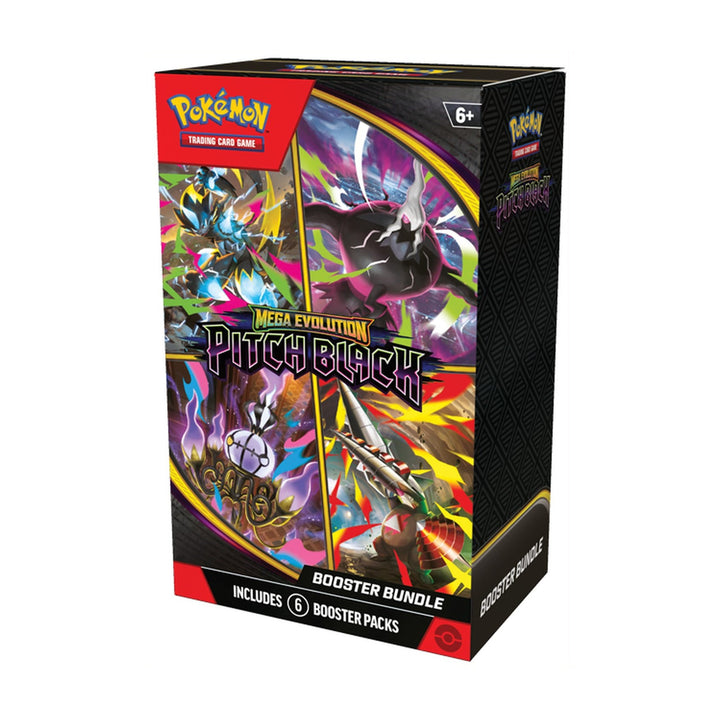 Pokemon Mega Evolution: Pitch Black Booster Bundle
