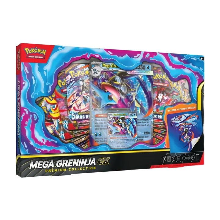 Pokemon Mega Greninja ex Premium Collection