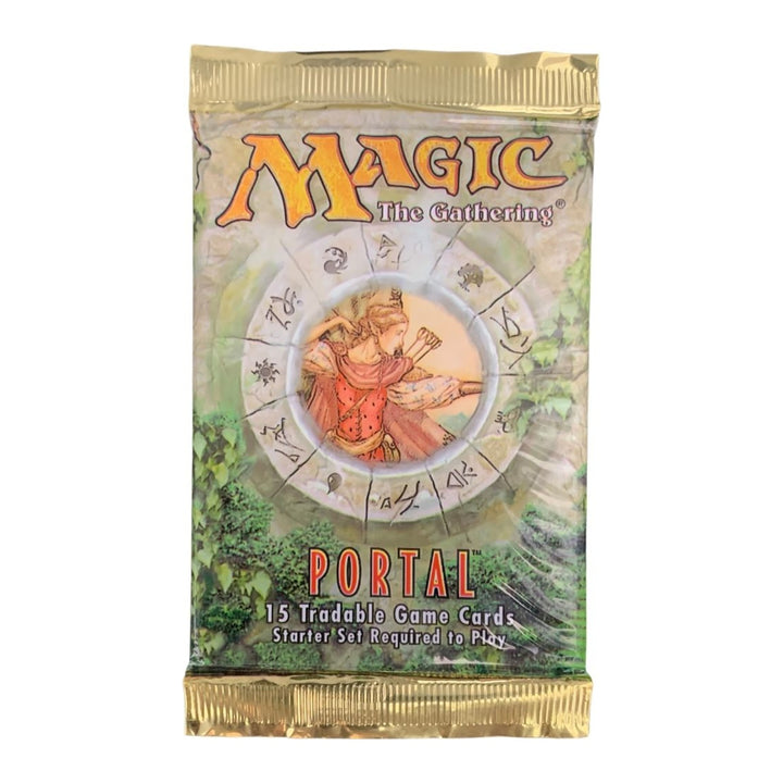 Magic: The Gathering Portal sealed booster pack