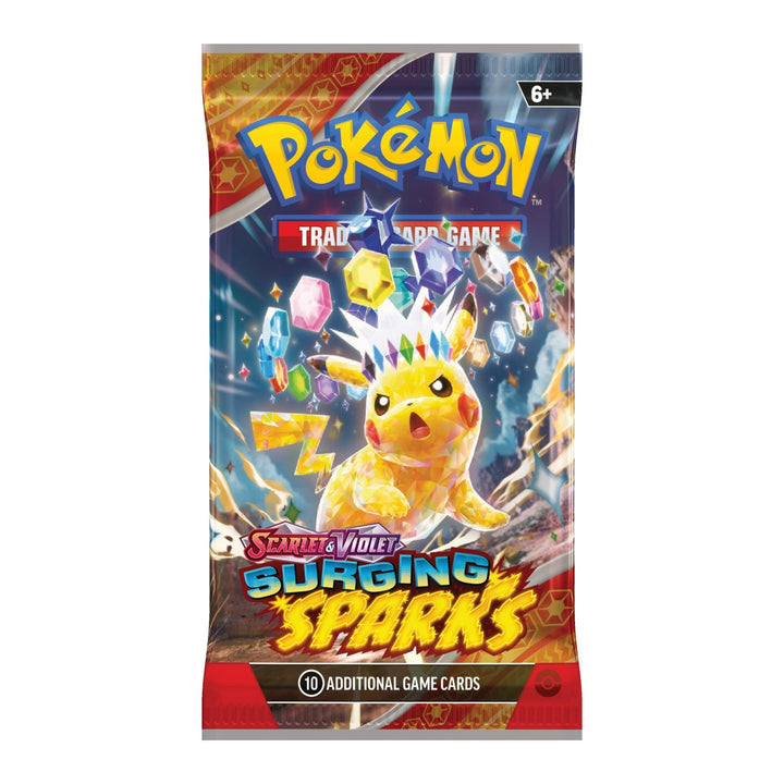 Pokemon TCG Scarlet and Violet Surging Sparks Booster Pack