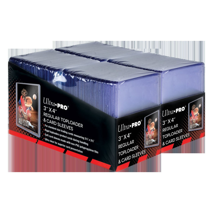 Ultra PRO TOPLOADER and Soft Sleeves Bundle 200ct