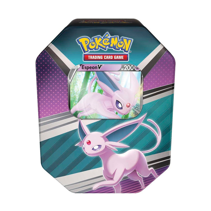 Pokemon TCG V Heroes Tin, Espeon V