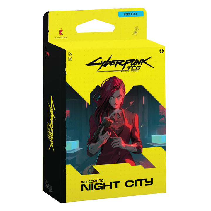 Cyberpunk TCG: Welcome to Night City Beta Starter Deck, The Heist