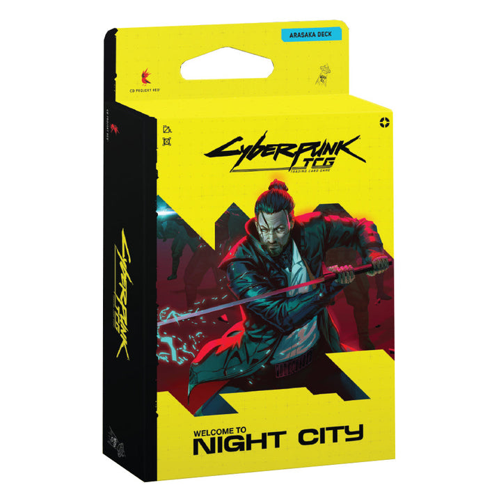 Cyberpunk TCG: Welcome to Night City Beta Starter Deck, Embracing Power