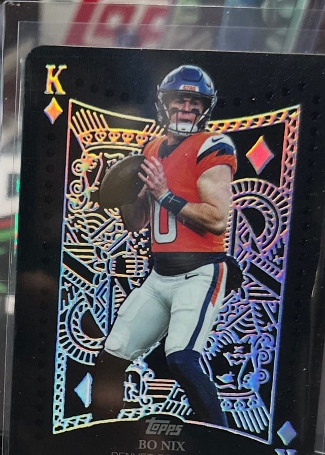 Panini Kings insert pulled live at Break Boss