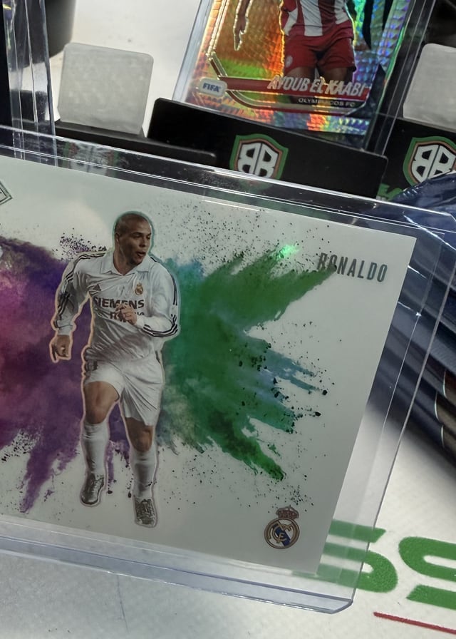 Panini Prizm soccer Color Blast pulled live at Break Boss