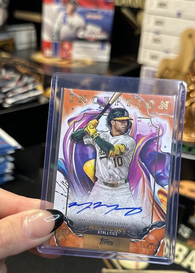 Panini purple prizm autograph pulled live at Break Boss