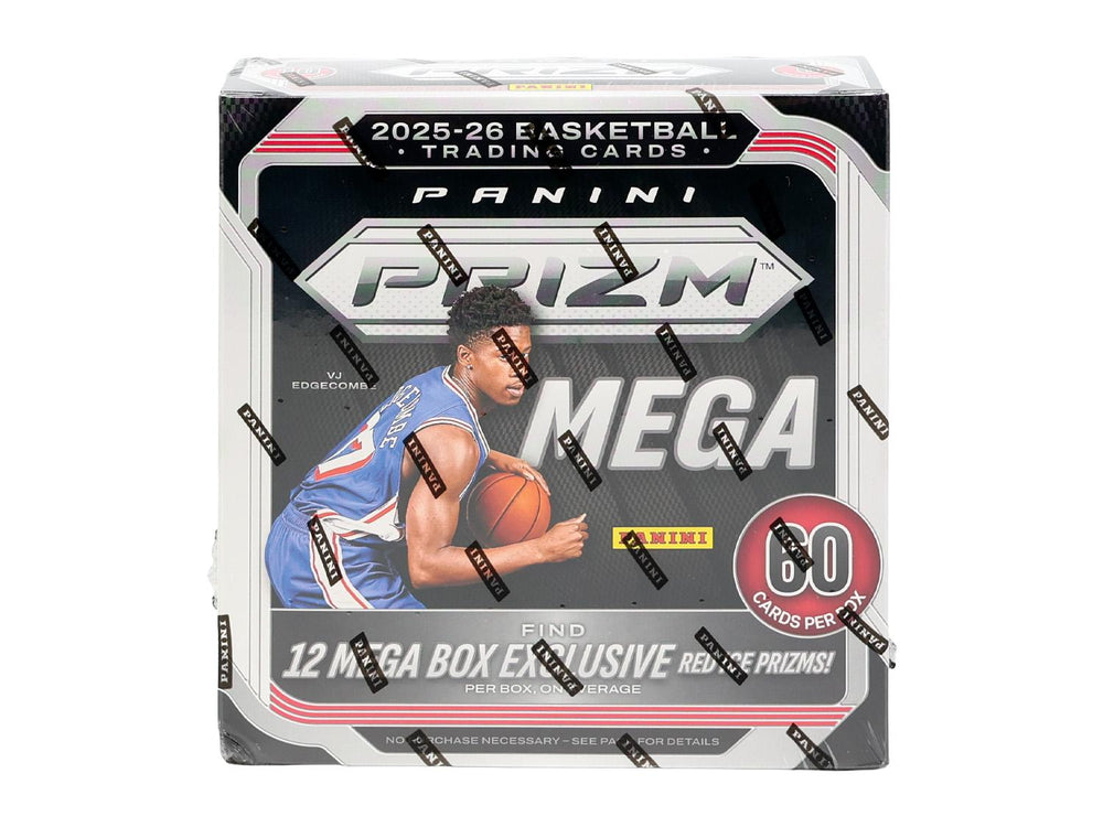 2025/26 Panini Prizm Basketball Mega Box