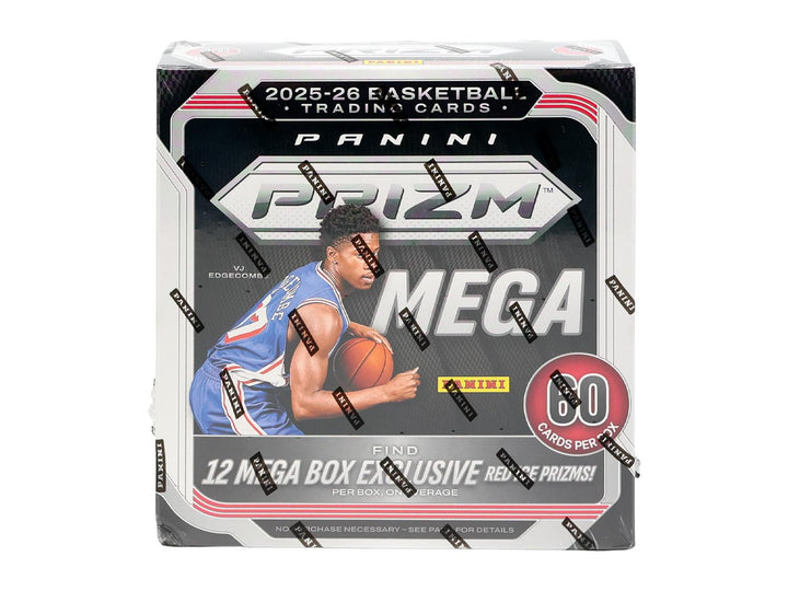 2025/26 Panini Prizm Basketball Mega Box