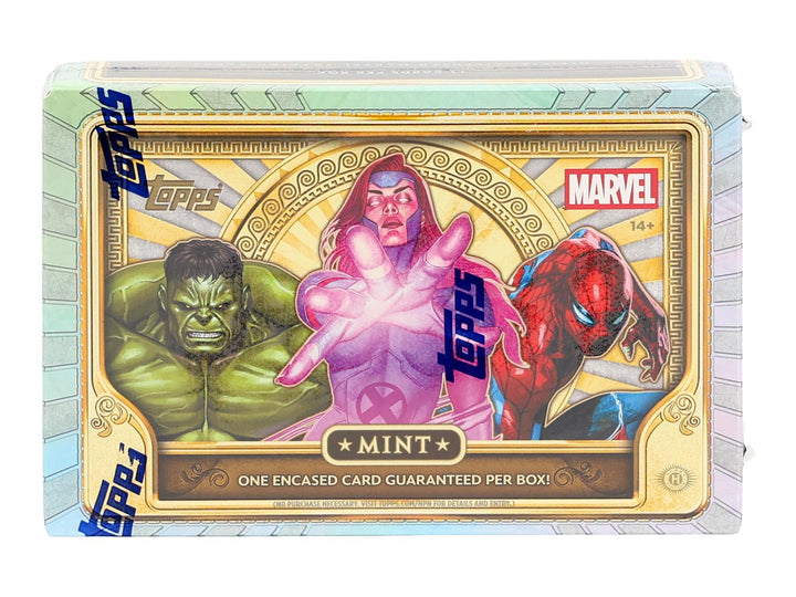 2026 Topps Marvel Mint Hobby Trading Cards