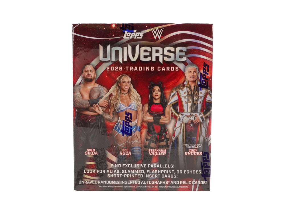 2026 Topps Universe WWE Mega Box