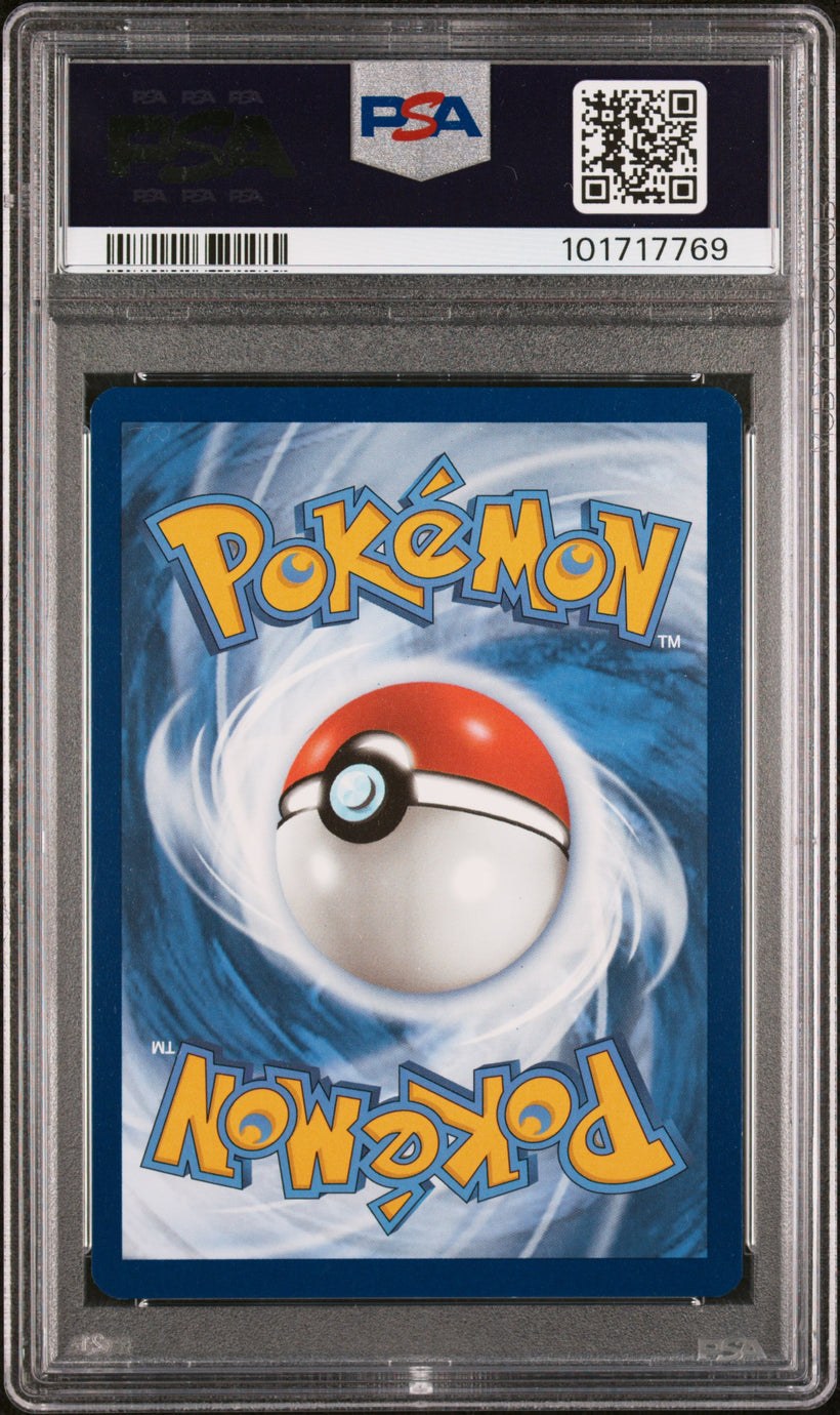 Latias ex SSP 239/191 PSA 9, back of the slab