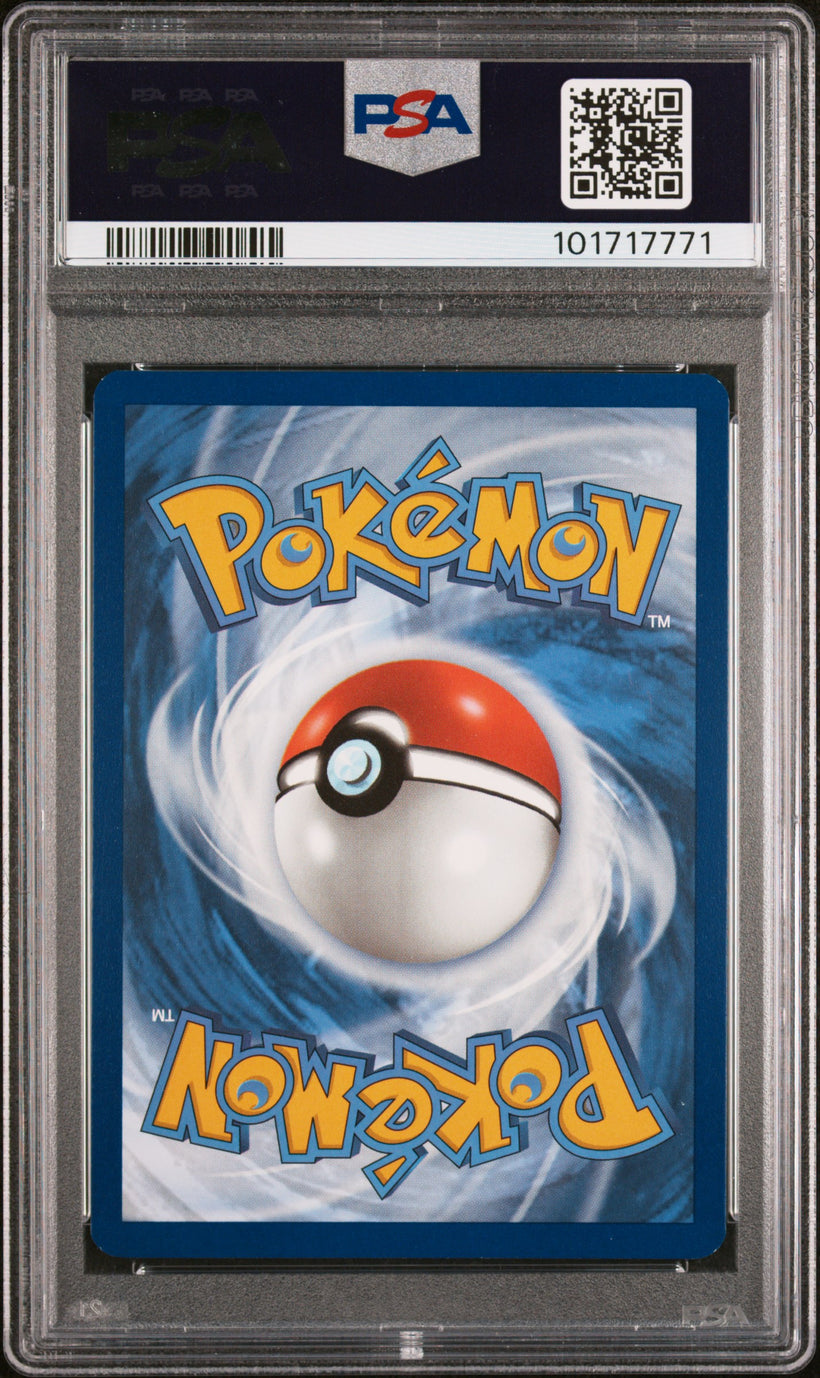 Braviary SSP 214/191 PSA 8, back of the slab