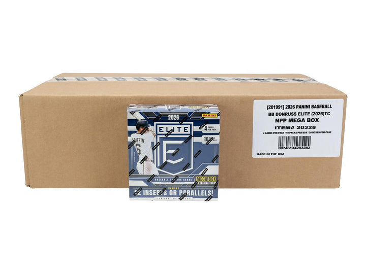 2026 Panini Donruss Elite Baseball Mega Case