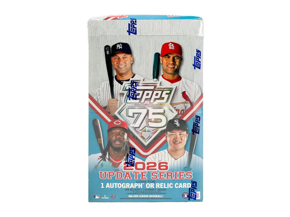 2026 Topps Update Series Baseball Hobby Box sealed