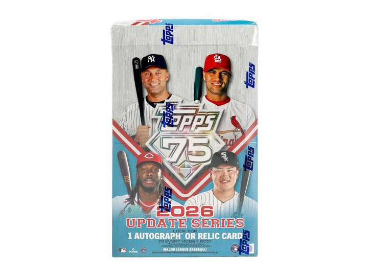 2026 Topps Update Series Baseball Hobby Box sealed