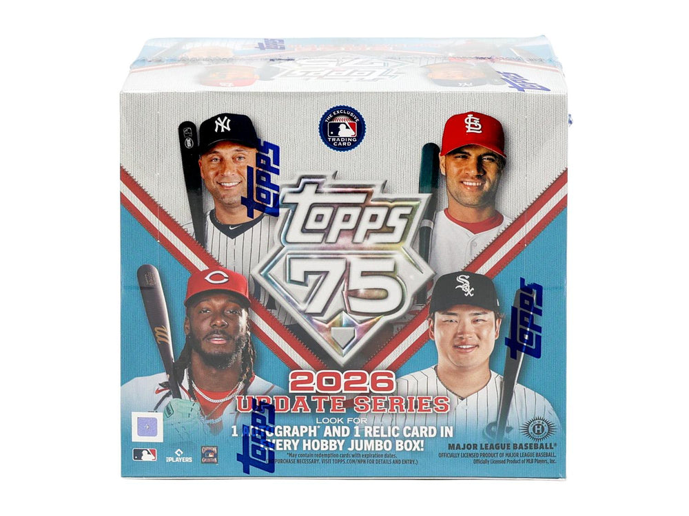 2026 Topps Update Series Baseball Hobby Jumbo Box sealed