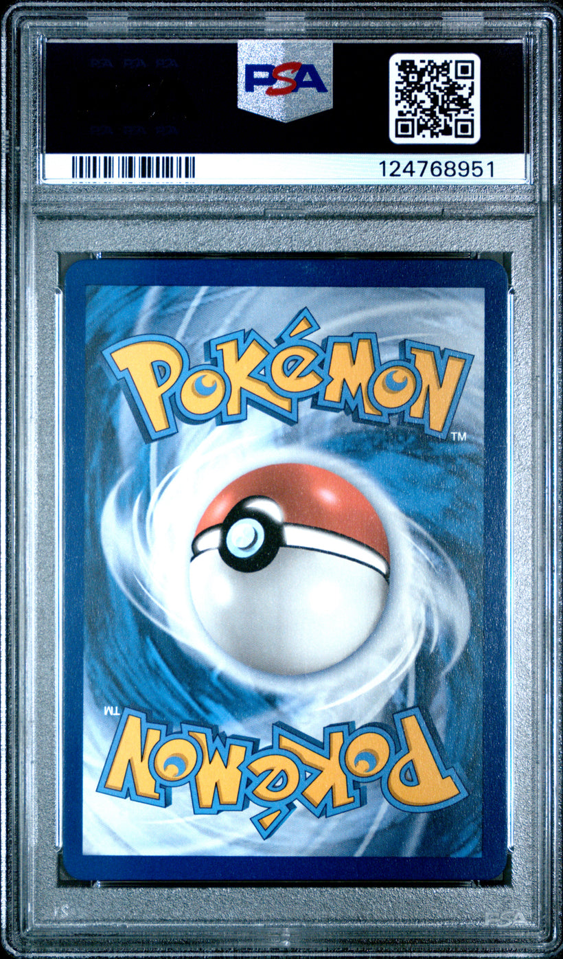 2021 Pokemon SM Black Star Promo Tag Team Pikachu & Zekrom GX #SM248 Full Art Premium Collection PSA 10 GEM MT, back of the slab