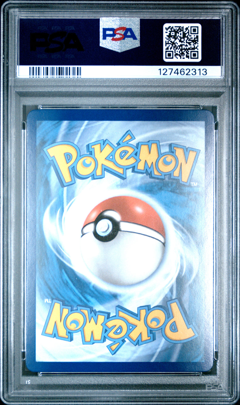 2022 Pokemon GO Radiant Charizard #011/078 PSA 10 GEM MT, back of the slab