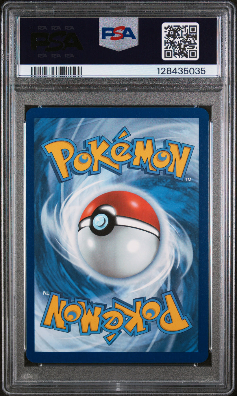 Archen WHT 131/086 White Flare PSA 10, back of the slab