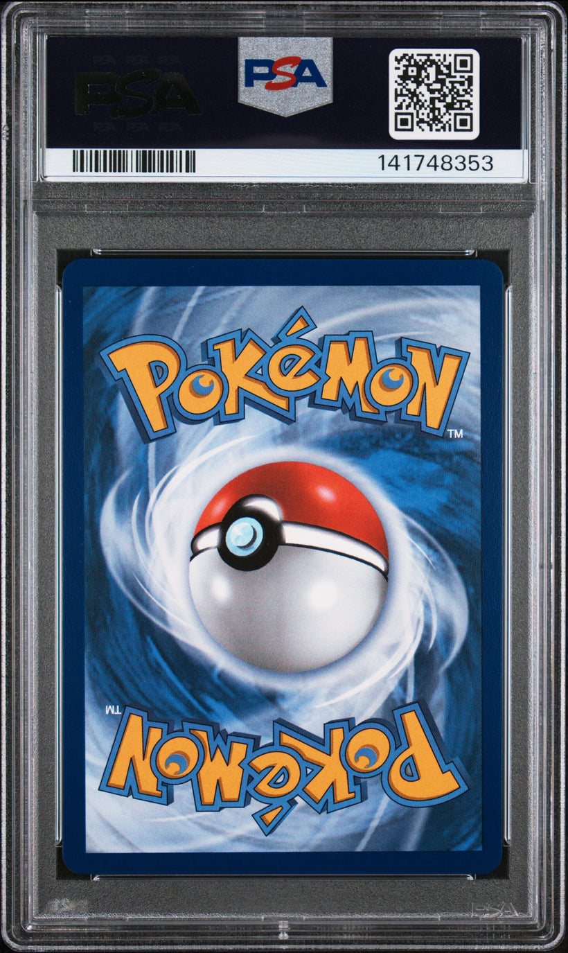 Oricorio ex MEP 024 PSA 9, back of the slab