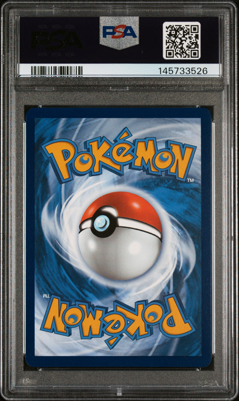 Giratina VSTAR PSA 10, back of the slab